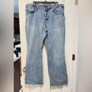 Wild Fable Light Blue Flare Jeans